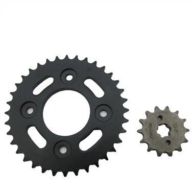 sprocket heat treatment
