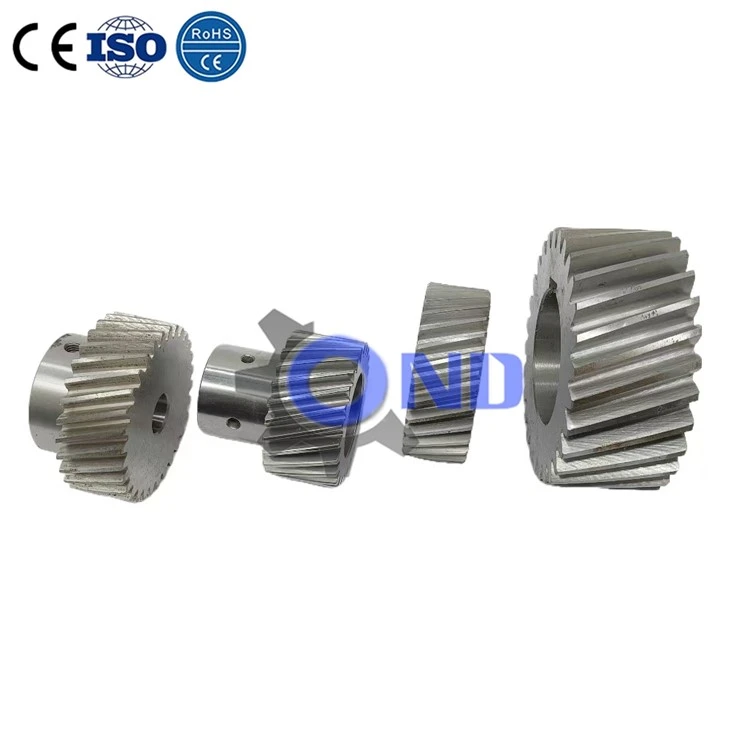 Custom DIN6 DIN7 Metal 14 Tooth Spur Gear high quality