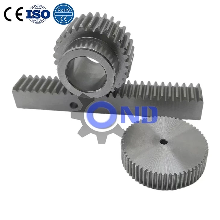 Harden M1 M1.5 metric helical gears high quality