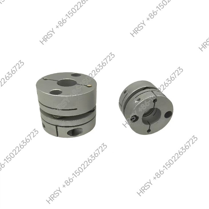 Spline Shaft Aluminium Disc Coupling