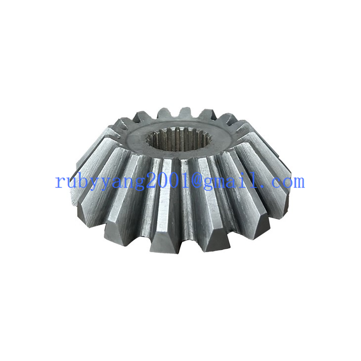 High Frequency 13t 25t Steel Spiral Bevel Gear For Mechanical Transmission
