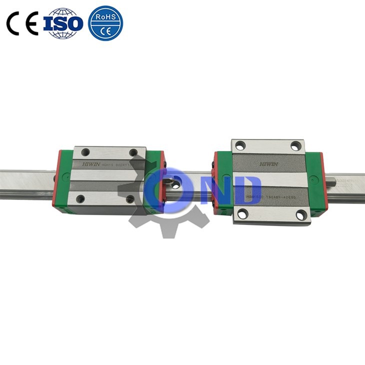Linear Guide Rail And Carriage